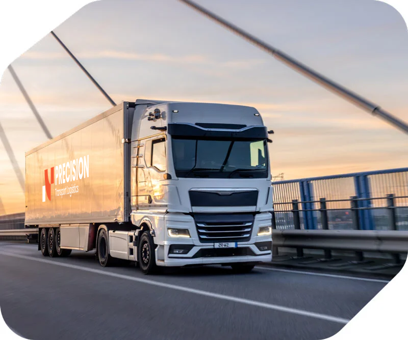 precision transport logistics truck2